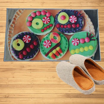 Candy Cookies Cakes Bakery Doormat Mats Hallway Doorway Bathroom Kitchen Rugs Floor Mats Carpet Wedding Home Decoration
Candy Cookies Cakes Bakery Doormat Mats Hallway Doorway Bathroom Kitchen Rugs Floor Mats Carpet Wedding Home Decoration