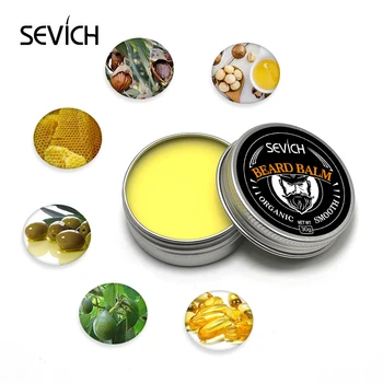 Beard Care Cream Moustache Oil Balm Moustache Wax Beard Growth Caring Smooth Styling Moisturizing TSLM1 Beard Hair Growth 30/60g
Beard Care Cream Moustache Oil Balm Moustache Wax Beard Growth Caring Smooth Styling Moisturizing TSLM1 Beard Hair Growth 30/60g