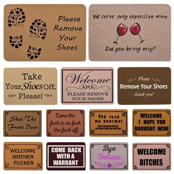 Felt Clean Mat Non-slip Doormat Water Proof Liner Clean Door Step Super Absorbent Doormat Bathroom Floor Carpet
Felt Clean Mat Non-slip Doormat Water Proof Liner Clean Door Step Super Absorbent Doormat Bathroom Floor Carpet