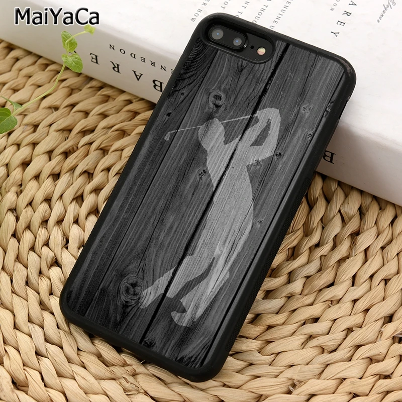 Новинка чехол для телефона MaiYaCa с принтом Golf Swing iPhone X XR XS 11 12 Pro MAX 5 6 S 7 8 Plus Samsung Galaxy S5