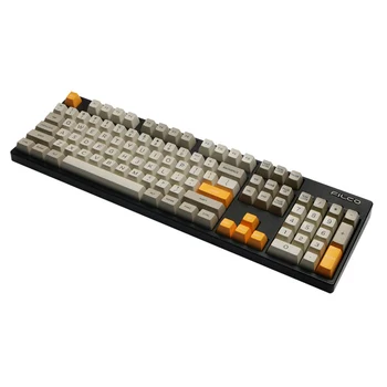 1980s 159key Grey White Yellow Color Double Shoot SA Profile Keycaps For Cherry Mx Switch Mechanical Gaming Keyboard DIY
1980s 159key Grey White Yellow Color Double Shoot SA Profile Keycaps For Cherry Mx Switch Mechanical Gaming Keyboard DIY