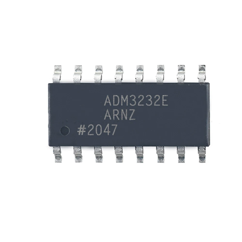 5pcs/lot ADM3232EARNZ SOP16 ADM3232 EARNZ IC RCVR-LINEDRIVER RS232 16-SOIC ADM3232E ARNZ ADM3232EARNZ-REEL7 ADM 3232EARNZ 3232
5pcs/lot ADM3232EARNZ SOP16 ADM3232 EARNZ IC RCVR-LINEDRIVER RS232 16-SOIC ADM3232E ARNZ ADM3232EARNZ-REEL7 ADM 3232EARNZ 3232