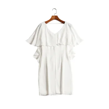 New Women Ruffled Short White Sexy Dress Vestidos Verano 2020 Bohemian Mini Summer Dress Robe Femme Sukienki Zomer Jurk D1800
New Women Ruffled Short White Sexy Dress Vestidos Verano 2020 Bohemian Mini Summer Dress Robe Femme Sukienki Zomer Jurk D1800