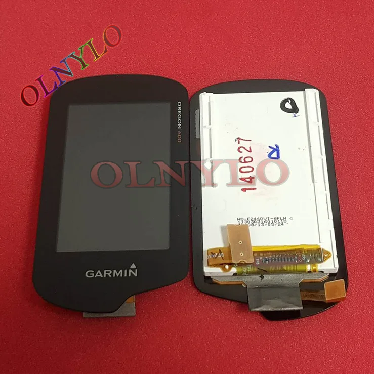 Original used LCD screen for GARMIN OREGON 600 with Touch screen digitizer for oregon 600 lcd garmin Repair replacement
Original used LCD screen for GARMIN OREGON 600 with Touch screen digitizer for oregon 600 lcd garmin Repair replacement