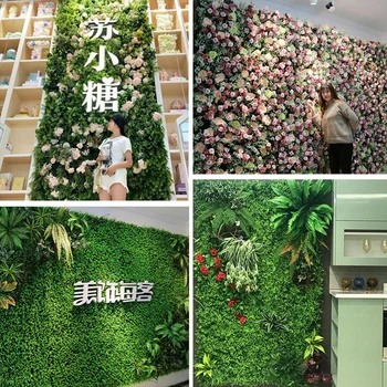 B-LIFE Patio Paradise Artificial Plant Wall Decorative Plants Greenery Faux Plant Tree Wall for Indoor or Outdoor Garden Décor
B-LIFE Patio Paradise Artificial Plant Wall Decorative Plants Greenery Faux Plant Tree Wall for Indoor or Outdoor Garden Décor