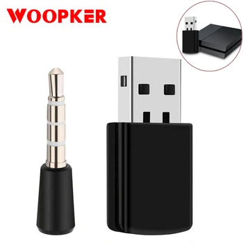 Bluetooth 4.0 Headset Adapter USB Wireless Adapter For PS4 Gamepad Headphone Receiver
Bluetooth 4.0 Headset Adapter USB Wireless Adapter For PS4 Gamepad Headphone Receiver