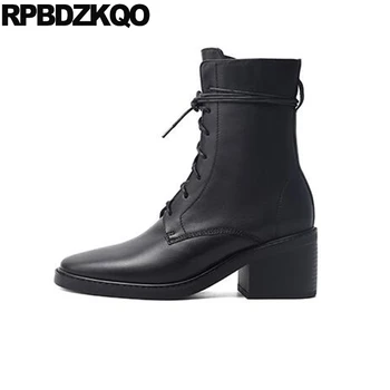new winter fur fall military women shoes round toe high heel chunky british combat front lace up casual ankle boots autumn black 
new winter fur fall military women shoes round toe high heel chunky british combat front lace up casual ankle boots autumn black