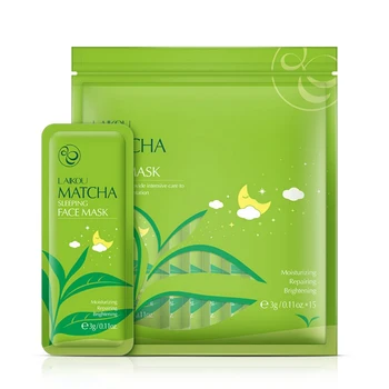 Natural Matcha Moisturizing Sleeping Mask Face Care Anti Wrinkle Hydrating Oil-Control Night Facial Mask Skin Care Cream
Natural Matcha Moisturizing Sleeping Mask Face Care Anti Wrinkle Hydrating Oil-Control Night Facial Mask Skin Care Cream