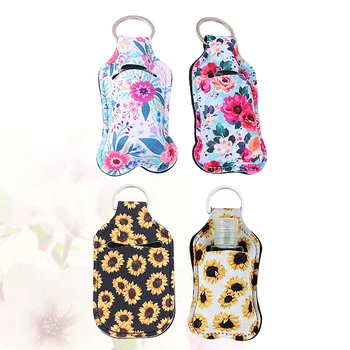 8pcs 30ml Hand Sanitizer Bottles and Sleeves with Keyring Portable Perfume Carriers Storage Case (4pcs Bottles+4pcs Covers) 
8pcs 30ml Hand Sanitizer Bottles and Sleeves with Keyring Portable Perfume Carriers Storage Case (4pcs Bottles+4pcs Covers)