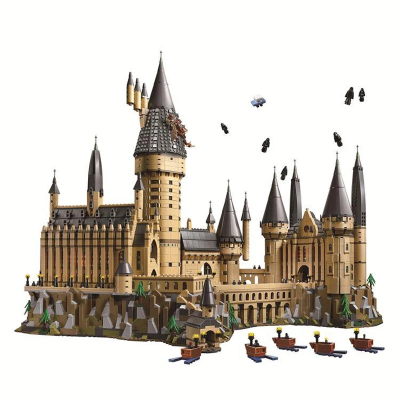Magic Castle School Compatible Legoing Harryed Building Block Christmas gift Bricks Pottering
Magic Castle School Compatible Legoing Harryed Building Block Christmas gift Bricks Pottering
