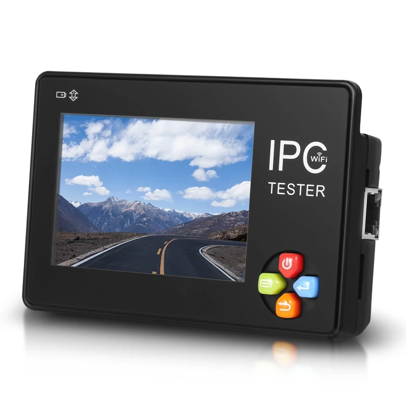 FFYY-3.5 Inch Hd Capacitive Press Screen Ip Camera Tester Cctv Tester With 4K H.265 /H.264/Cvbs/Cvi/ Tvi/Ahd / Ip Discovery/Rapi
FFYY-3.5 Inch Hd Capacitive Press Screen Ip Camera Tester Cctv Tester With 4K H.265 /H.264/Cvbs/Cvi/ Tvi/Ahd / Ip Discovery/Rapi