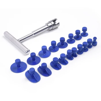 Car Body Panel T-Bar Puller Lifter Blue Tabs Paintless Dent Removal Repair Tool.
Car Body Panel T-Bar Puller Lifter Blue Tabs Paintless Dent Removal Repair Tool.