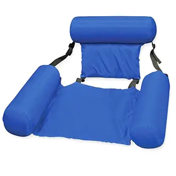 Summer PVC Inflatable Belt Net Hammock Foldable Water Pleasure Lounge Chair Floating Bed Swimming Beach Water Lounge Pool
Summer PVC Inflatable Belt Net Hammock Foldable Water Pleasure Lounge Chair Floating Bed Swimming Beach Water Lounge Pool