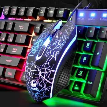 ZIYOU LANG Gaming Russian Keyboard And Mouse Set T5 Wired Led Rainbow Backlight Usb Ergonomic Colorful For Pc Laptop For Tablet
ZIYOU LANG Gaming Russian Keyboard And Mouse Set T5 Wired Led Rainbow Backlight Usb Ergonomic Colorful For Pc Laptop For Tablet