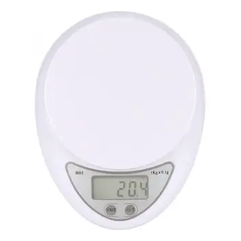 5kg/1g 1kg/0.1g Portable Digital Scale Electronic Scales B05 Mini Postal Food Measuring Weight Kitchen Fruit Electronic Scale
5kg/1g 1kg/0.1g Portable Digital Scale Electronic Scales B05 Mini Postal Food Measuring Weight Kitchen Fruit Electronic Scale