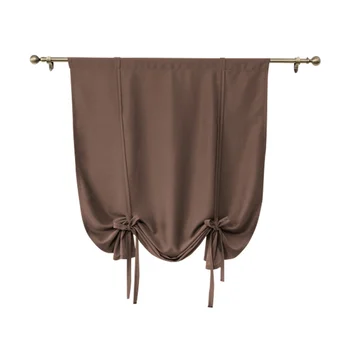High Precision Double-sided Matte High Shading Curtain Polyester Solid Color Roman Short Window Curtain
High Precision Double-sided Matte High Shading Curtain Polyester Solid Color Roman Short Window Curtain