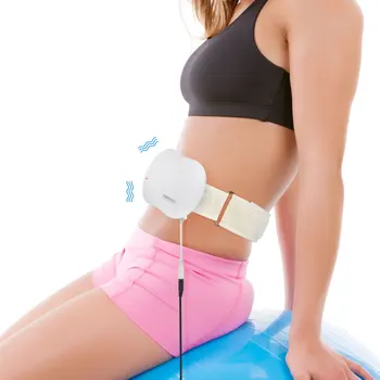 Weight Loss Waist Slimming Belt Electric Vibrating Massage Fat Burning Vibration Waist Trainer Abdominal Belly Muscle Stimulator