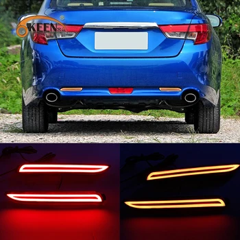 1 Pair Car LED Rear Bumper Reflector Brake Lights Red Lamp for Lexus IS-F GX470 RX300 for Toyota/Camry/Sienna/Venza/Reiz/Innova
1 Pair Car LED Rear Bumper Reflector Brake Lights Red Lamp for Lexus IS-F GX470 RX300 for Toyota/Camry/Sienna/Venza/Reiz/Innova