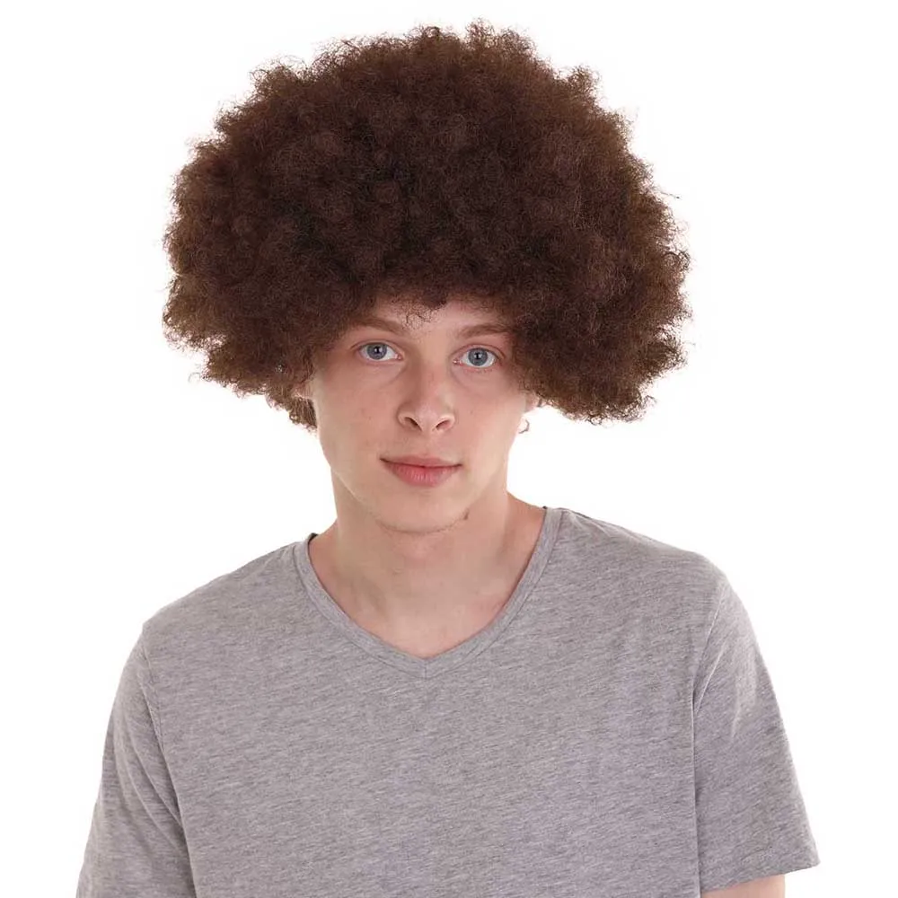 HPO Synthetic Super Size Curly Big Jumbo Afro Kinky Hair Costumes Makeup Cosplay Wig Pelucas Fancy Dress Halloween Party Wigs
HPO Synthetic Super Size Curly Big Jumbo Afro Kinky Hair Costumes Makeup Cosplay Wig Pelucas Fancy Dress Halloween Party Wigs