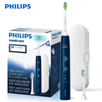Philips Sonicare HX6851 Electric Toothbrush with Multi-mode Indicator Concave Power Switch Magnetic Suspension Pulse Motor
Philips Sonicare HX6851 Electric Toothbrush with Multi-mode Indicator Concave Power Switch Magnetic Suspension Pulse Motor