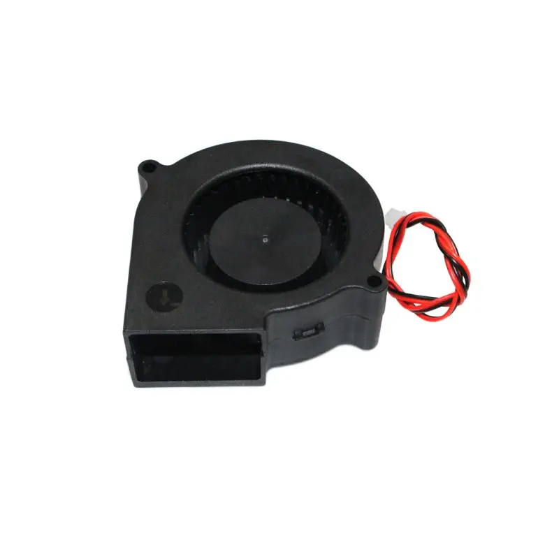 Вентилятор для 3D принтера 5015 50x50x15 мм центробежный вентилятор 5 В 12 24 2 контактный
