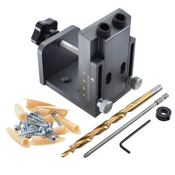 Woodworking Drilling Locator Woodworking Self-centering Drill Bit Guiding Puncher Inclined Hole Locator Drilling Locator 9mm
Woodworking Drilling Locator Woodworking Self-centering Drill Bit Guiding Puncher Inclined Hole Locator Drilling Locator 9mm