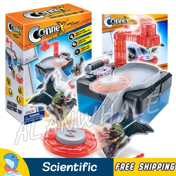 Creative Experiments Electric Top Finger Spinner Physics Science Set Scientific Kits DIY Model Building Boys Discovery Toys
Creative Experiments Electric Top Finger Spinner Physics Science Set Scientific Kits DIY Model Building Boys Discovery Toys