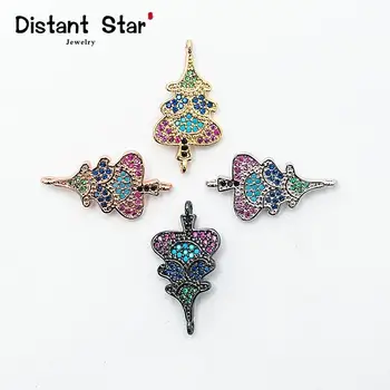 Diy Copper Zircon Jewelry Bracelet Necklace Connector Miniature Connector Jewelry Making Perforated Tree
Diy Copper Zircon Jewelry Bracelet Necklace Connector Miniature Connector Jewelry Making Perforated Tree