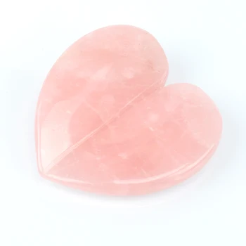 Natrual Rose Quartz Stone Heart Shape for Traditional Massage Facial Skincare Scraping Back Neck
Natrual Rose Quartz Stone Heart Shape for Traditional Massage Facial Skincare Scraping Back Neck
