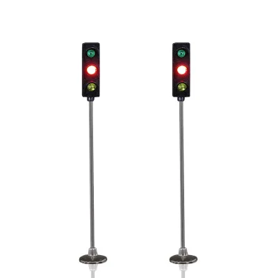 5 PCS scale construction mini metal traffic lights, is used to model the zoom LED the miniature railway signal
5 PCS scale construction mini metal traffic lights, is used to model the zoom LED the miniature railway signal