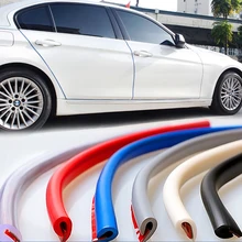 2.5M/5M/10M U Type Universal Car Door Edge Guards Trim Styling Moulding Protection strip Scratch Protector For Car Vehicle 2.5M/5M/10M U Type Universal Car Door Edge Guards Trim Styling Moulding Protection strip Scratch Protector For Car Vehicle