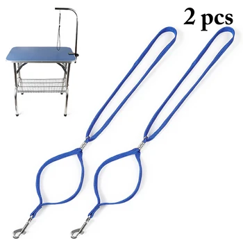 2PCS 48CM Pet Grooming Loop Professional Dog Grooming Loop Lock Clip Rope For Grooming Table Arm Bath For Pet Accessories
2PCS 48CM Pet Grooming Loop Professional Dog Grooming Loop Lock Clip Rope For Grooming Table Arm Bath For Pet Accessories