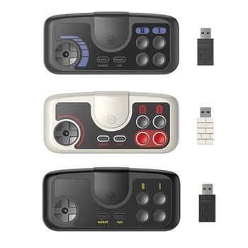 Wireless Gamepad Controller for PC Engine mini, PC Engine CoreGrafx mini,TurboGrafx- 16 mini,Switch PCE 2.4g/TG 16/PCE Core2.4g
Wireless Gamepad Controller for PC Engine mini, PC Engine CoreGrafx mini,TurboGrafx- 16 mini,Switch PCE 2.4g/TG 16/PCE Core2.4g