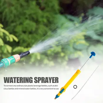 Watering Sprayer Garden Sprinkler Trolley Gun Nozzle Adjustable Home High Pressure Manual Watering Head Pump with Joint 
Watering Sprayer Garden Sprinkler Trolley Gun Nozzle Adjustable Home High Pressure Manual Watering Head Pump with Joint