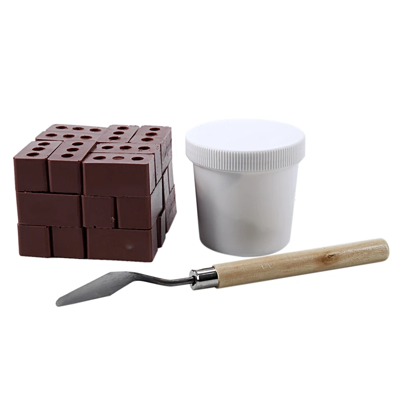 Mini Cement Cinder Bricks To Build Their Own Small Wall Mini Red Brick Children's Educational Toys Classic Building Blocks Set
Mini Cement Cinder Bricks To Build Their Own Small Wall Mini Red Brick Children's Educational Toys Classic Building Blocks Set