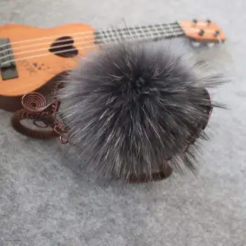 Real raccoon fur ball bag pendant oversized fox fur ball plush ball pendant leather grass jewelry key pendant
Real raccoon fur ball bag pendant oversized fox fur ball plush ball pendant leather grass jewelry key pendant