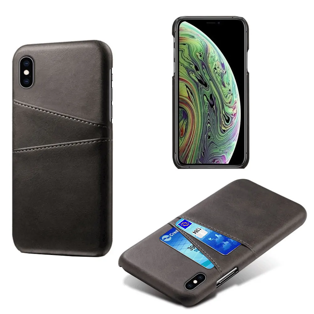 Luxury Leather Wallet Card Holder Case For iPhone X XR XS Max Anti-Fall Back Cover Phone Case For iPhone 8 7 6 Plus 6s
Luxury Leather Wallet Card Holder Case For iPhone X XR XS Max Anti-Fall Back Cover Phone Case For iPhone 8 7 6 Plus 6s