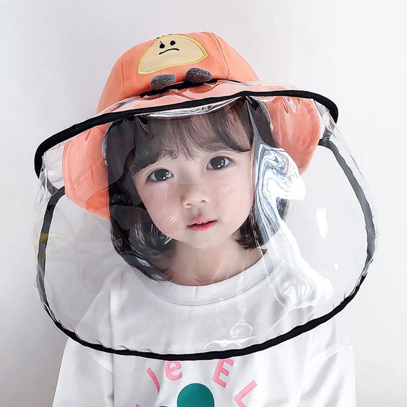 Children Hat Sunhat Anti-spitting Protective Cap Prevent Kids From Saliva Dustproof Cover Against Droplet Transmission
Children Hat Sunhat Anti-spitting Protective Cap Prevent Kids From Saliva Dustproof Cover Against Droplet Transmission
