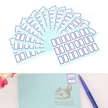 12sheets/pack White Self Adhesive Sticky Label Writable Name Stickers Blank Note Label Bar
12sheets/pack White Self Adhesive Sticky Label Writable Name Stickers Blank Note Label Bar