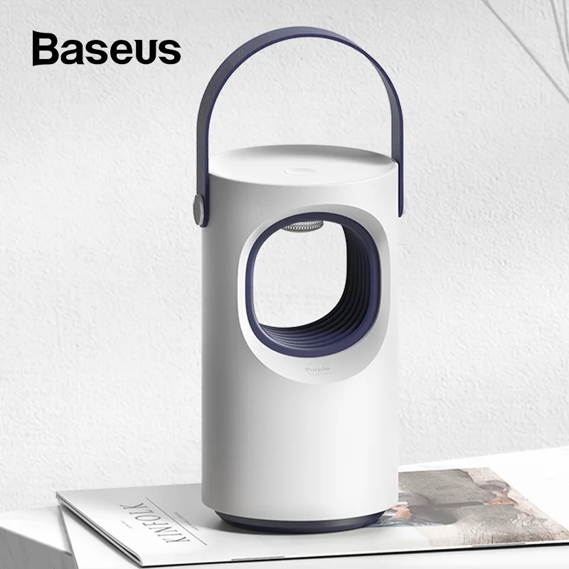 

Baseus Electric Mosquito Killer Lamp Insect Killer Desktop Anti Mosquito Repellent for Home Living Room LED Bug Zapper