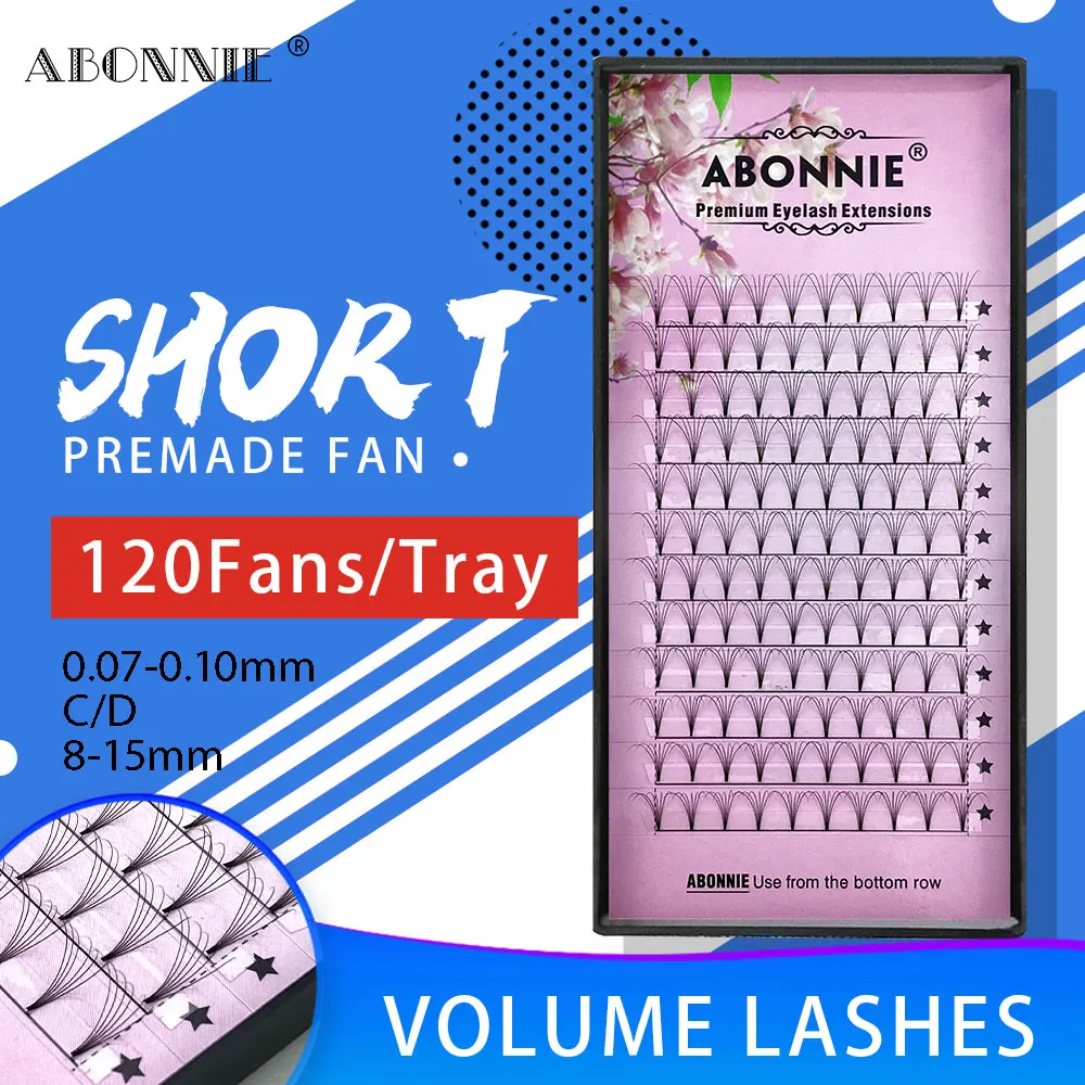 Abonnie 3d 4d 5d 6d Eyelash Premade Fan Lashes Stem Short Root Russian Volume Fans Individual Makeup Fake Extension
Abonnie 3d 4d 5d 6d Eyelash Premade Fan Lashes Stem Short Root Russian Volume Fans Individual Makeup Fake Extension