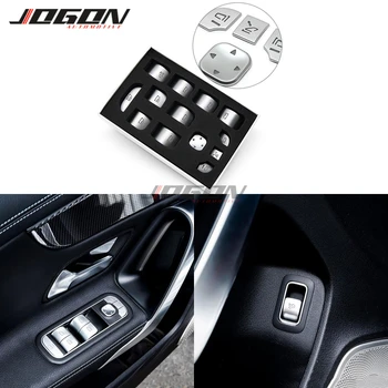 For Mercedes Benz A B GLB Class W177 W247 A180 A200 B200 2020 Car Accessories Window Lift Switch Buttons Decoration Sequins Trim
For Mercedes Benz A B GLB Class W177 W247 A180 A200 B200 2020 Car Accessories Window Lift Switch Buttons Decoration Sequins Trim