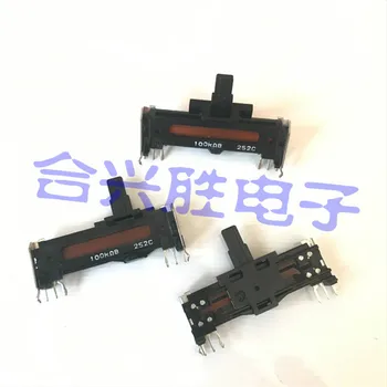 35mm straight slide sliding potentiometer 100K tuning fader high and low bass adjustment potentiometer shaft length 10MM
35mm straight slide sliding potentiometer 100K tuning fader high and low bass adjustment potentiometer shaft length 10MM
