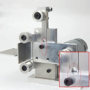 DIY Mini Belt Sander Cutter Apex Edge Sharpener Polishing/Grinding Machine Tool UD88
DIY Mini Belt Sander Cutter Apex Edge Sharpener Polishing/Grinding Machine Tool UD88