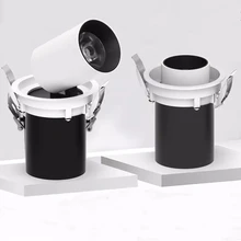 Retractable spotlights LED embedded rotating adjustable Angle background wall photography porch high color elephant trunk COB
Retractable spotlights LED embedded rotating adjustable Angle background wall photography porch high color elephant trunk COB
