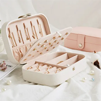 Women Jewelry Storage Boxes New Fashion PU Leather Casual Fashion Storage Cases for Earrings Necklace Rings Jewelry Organizers
Women Jewelry Storage Boxes New Fashion PU Leather Casual Fashion Storage Cases for Earrings Necklace Rings Jewelry Organizers