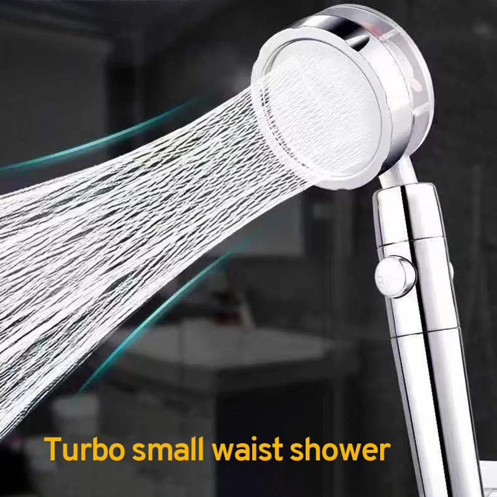 High Pressure Water Saving Spray Shower Head 360 Rotated Rainfall Bathroom Hand-held Pressurized Massage | Обустройство дома