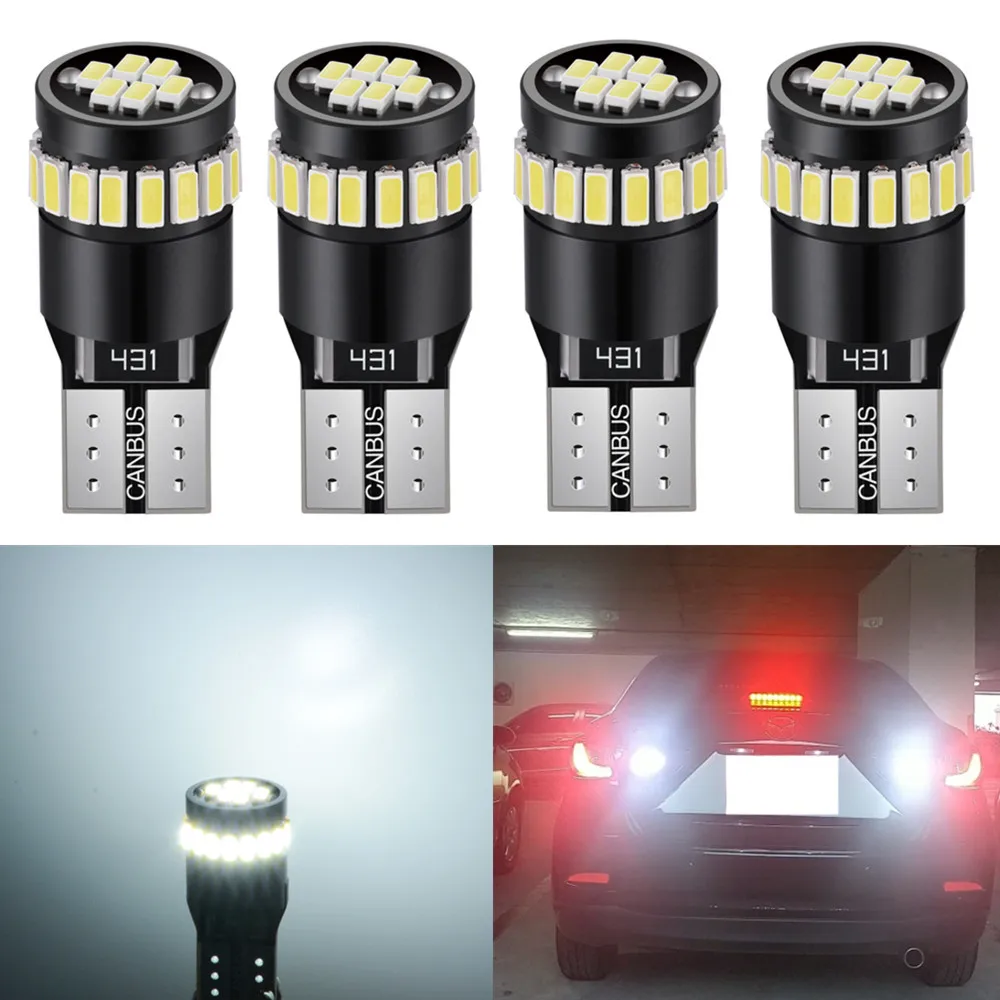 4x Led W5W T10 Led Light Bulb 3014 SMD Auto Wedge Clearance Lamp For TOYOTA Camry CHR Auris Hilux Prius Celica Ipsum Verso 2019
4x Led W5W T10 Led Light Bulb 3014 SMD Auto Wedge Clearance Lamp For TOYOTA Camry CHR Auris Hilux Prius Celica Ipsum Verso 2019