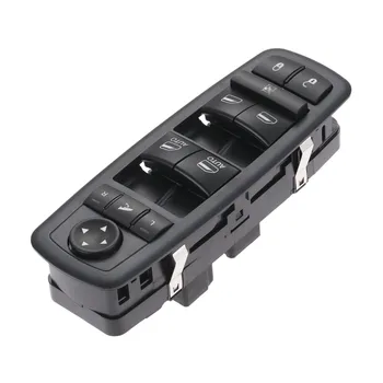 Front Left 68212784AB Power Window Master Electronic Push Pull Switch Front Driver Side For 2012-2015 Dodge Ram 1500 2500
