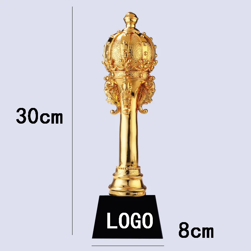 Custom Crown Magnificent Gold-plated Resin Crystal Trophy Custom Make To Order Company Annual Excellent Employee Award Trophies
Custom Crown Magnificent Gold-plated Resin Crystal Trophy Custom Make To Order Company Annual Excellent Employee Award Trophies